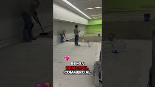 15,000 SF Concrete Floor Restoration – Nashville TN