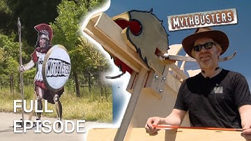 The Ancient Greek Arrow Machine Gun! | MythBusters | Season 7 Episode 19 | Full Episode