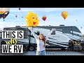 RVing at the LARGEST HOT-AIR BALLOON FESTIVAL in the WORLD