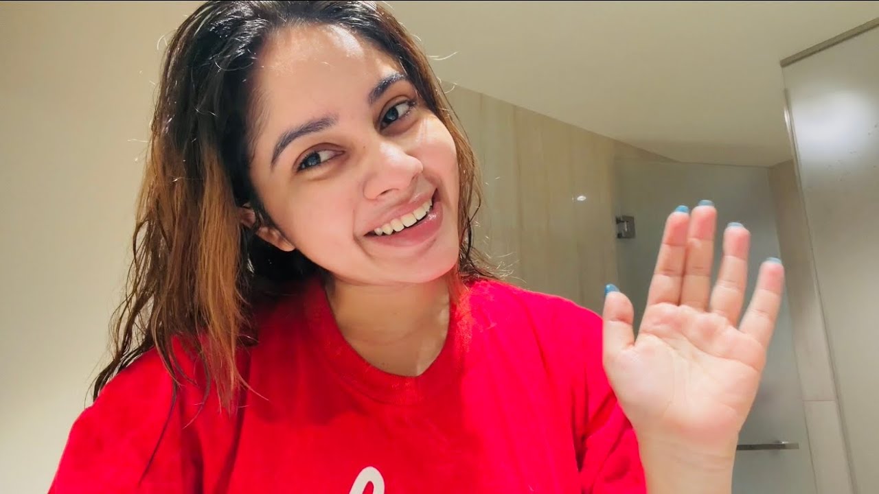 ඔයාලා ඉල්ලපු night routine & morning routine 🧴🥰😻 මගේ night cream එක 🙉
