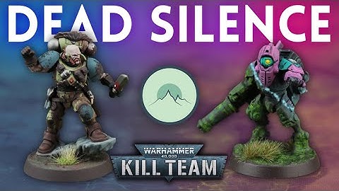Wolf Scouts vs. Stealth Suits [Kill Team: Dead Silence Battle Report]