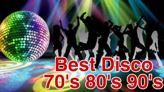 The Best Disco Songs Of All Time 70&#39;s 80&#39;s 90&#39;s