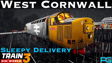 Train Sim World 3 - West Cornwall - Sleepy Delivery Scenario