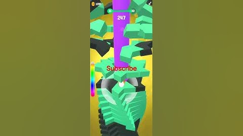 Drop Stack ball Update Android Gameplay Video