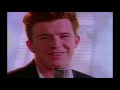 Musicless Musicvideo / RICK ASTLEY - Never Gonna Give You Up thumbnail