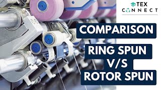 Comparison Ring Spun Vs Rotor Spun Yarn Gate Tf Structural And Physical Propertiesyarn Spinning