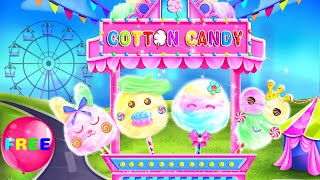 Cotton Candy Arts Maker - DIY Sweet Cotton Candy Salon by FunPop screenshot 5