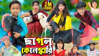 ছাগল কেলেঙ্কারি | Chagol Kelankari || No 1 Gramin TV Latest Bangla Funny  natok 2024 indian | screenshot 5