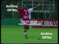 DiFilm - Argentinos Juniors vs San Martin de San Juan (1997)