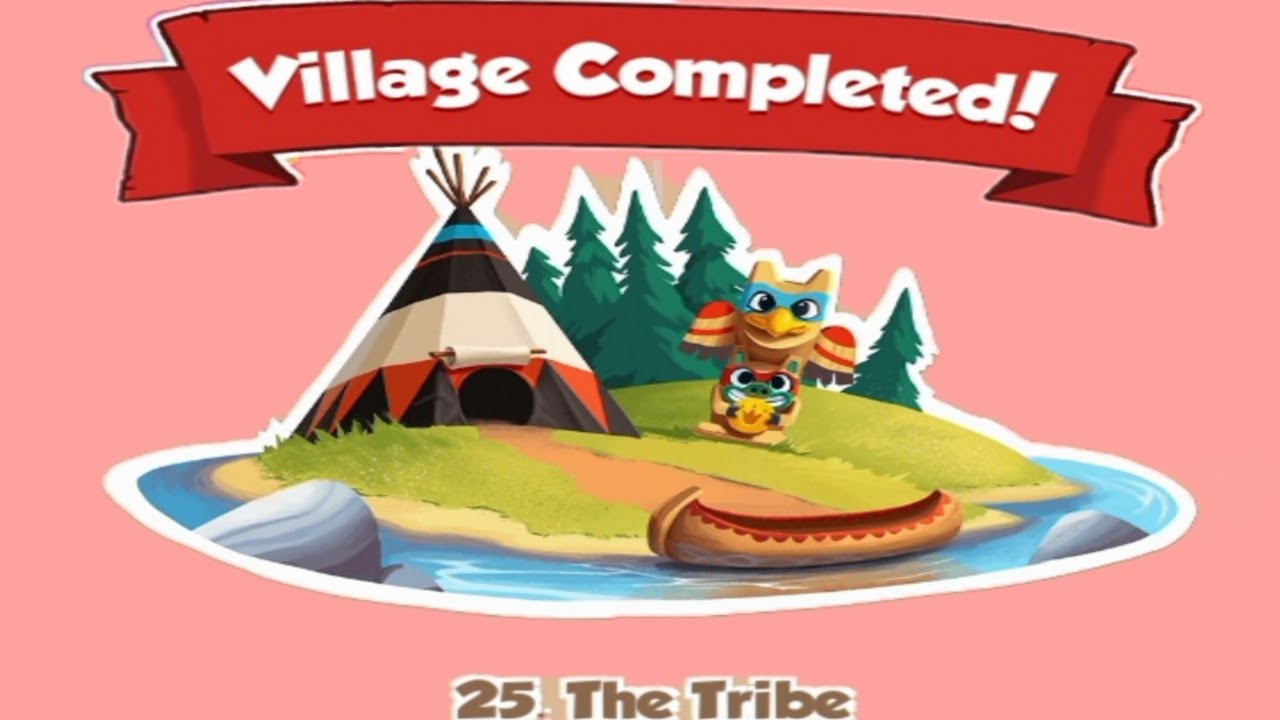 Coin Master : Village Completed #25 The Tribe Village | Regzpresto Tv -  Youtube