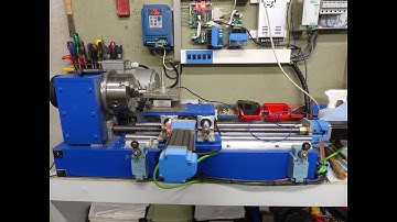 Shop-made Lathe Cnc Machine