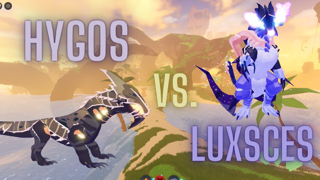 HYGOS VS. LUXSCES (Creatures of Sonaria) - YouTube