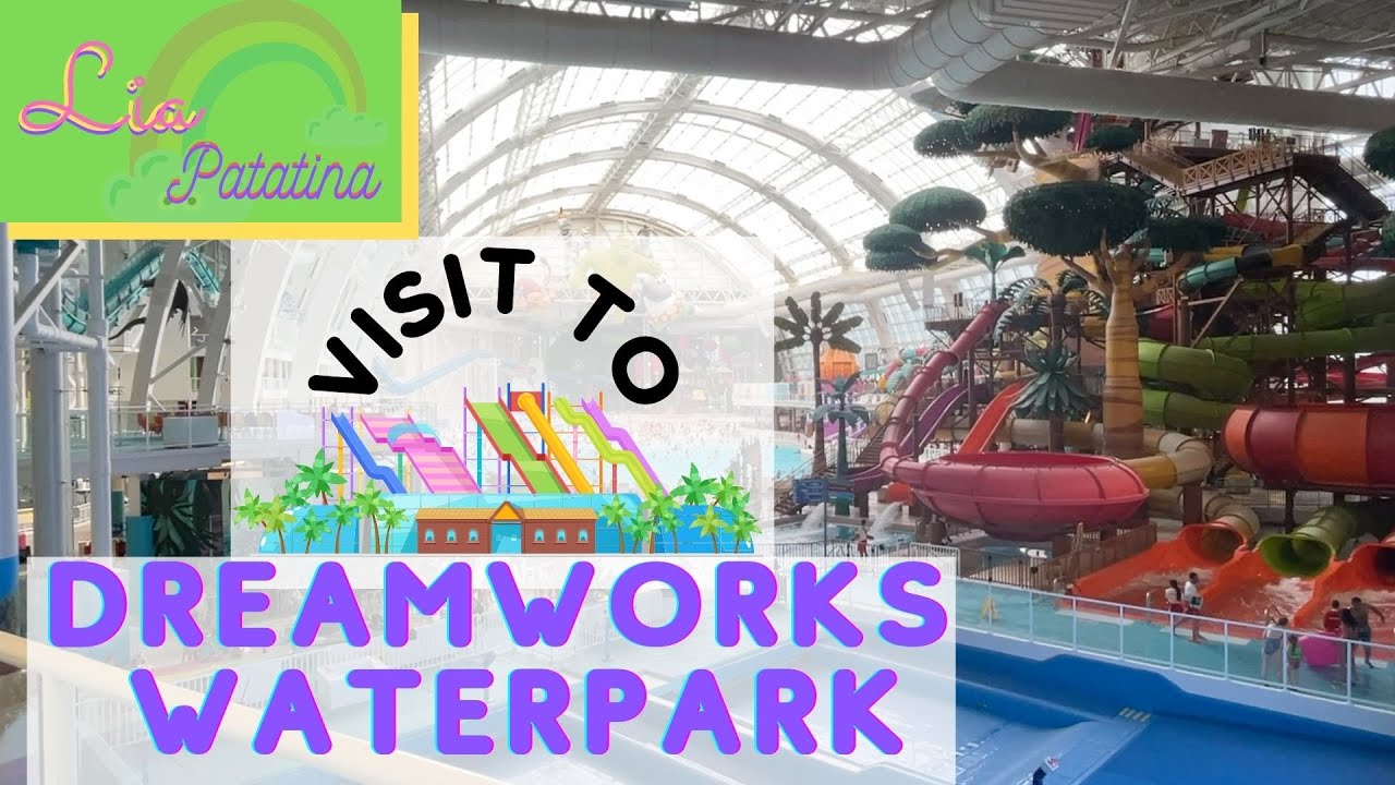 Visiting AMERICAN DREAM DREAMWORKS WATERPARK Indoor Waterpark fun