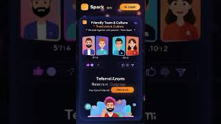 WEB3 crypto Earn! New SOCIAL NETWORKS Spark.