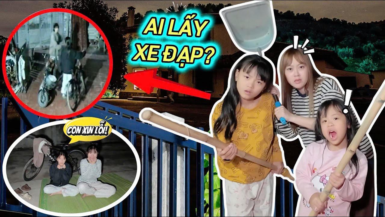 Cua, Milk Trêu Mint Vy Giả Vờ Lấy Xe Đạp - Ai Ngờ Bị Mẹ Hà Hí Phát Hiện Với Cái Kết Cười Ra Nước Mắt