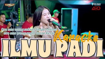 ILMU PADI (ORA ONO WONG SUKSES TANPA REKOSO) Karaoke - DINDA TERATU - SHAUN THE SHEEP