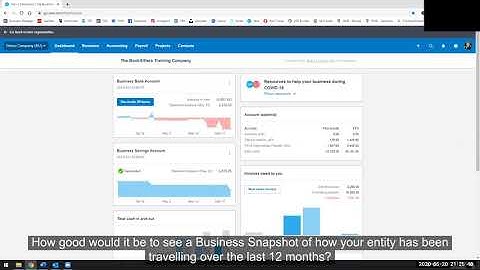 Xero Business Snapshot