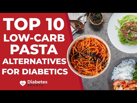 Top 10 Low-Carb Pasta and Noodle Alternatives For Diabetics