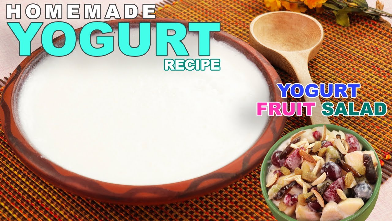 Yogurt Recipe | How to Make Thick Yogurt at Home | Sehri Recipes - YouTube