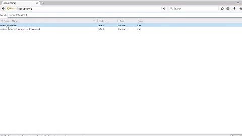 Mozilla Firefox: Cómo habilitar o deshabilitar JavaScript