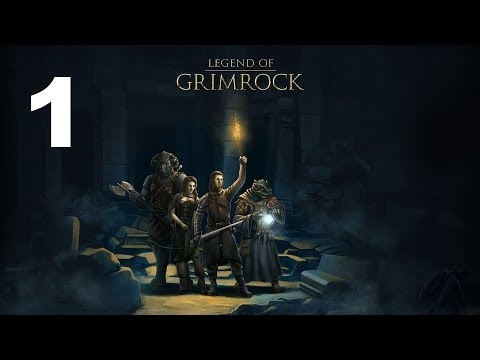 Прохождение Legend of Grimrock - 1 серия