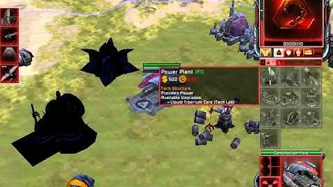 Command And Conquer 3 Nod vs Scrin Part 1 of 5