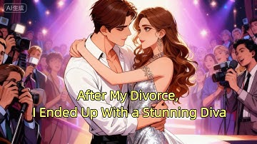 After My Divorce, I Ended Up With a Stunning Diva.#manhwa #manga #novel