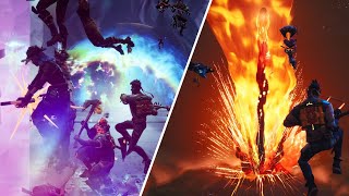 Evento Vulcânico O Fim De Torres Tortas - Fortnite