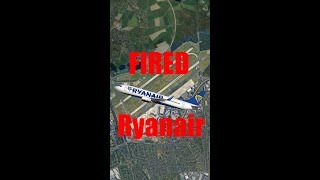 They just fired me 😲 │ Ryanair │PTFS Roblox screenshot 4