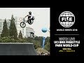 FWS 2018 HIROSHIMA: UCI BMX Freestyle Park World Cup Semi Final