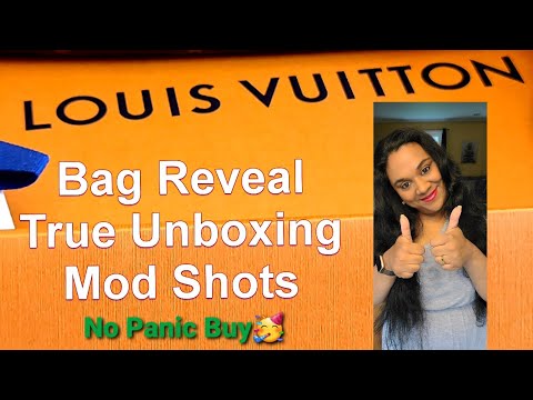 Louis Vuitton Lymington Unboxing and Mod Shots