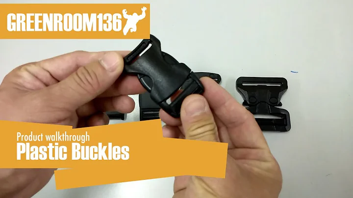 Greenroom136's buckle walkthrough