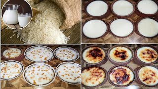 طريقة عمل الأرز باللبن فرن وعادي