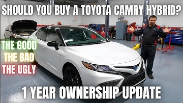 Moet je een Toyota Camry Hybrid kopen? Update over 1 jaar eigendom