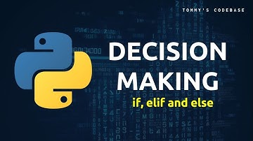 Decision Making in Python