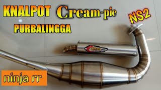 Knalpot CREAMPIE Murah dari Purbalingga [ tipe NS2