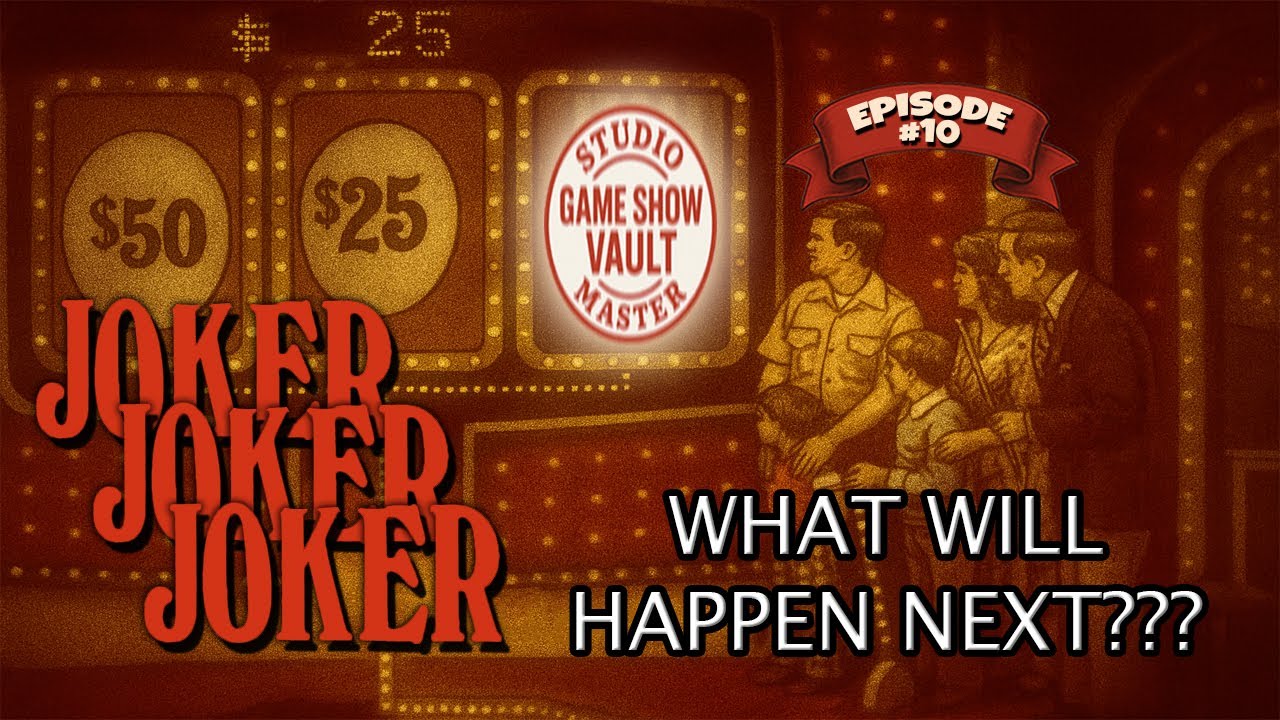 ДЖОКЕР ДЖОКЕР ДЖОКЕР|Дикий младший Джокер|Игровое шоу|Эпизод № 10