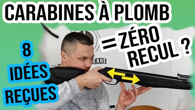 Les plombs diabolos pour armes à air comprimé / airgun ! Leur