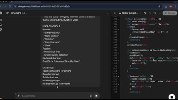 AI Notes Simplifier: Clean Study Notes Without Changing Meaning