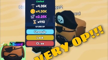 Getting “Bruh Beard” (Mining Simulator 2)