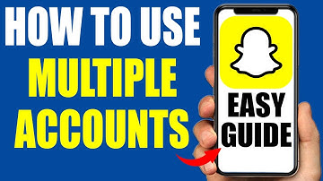 How to Use Multiple Accounts on Snapchat at One Time - 2024