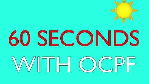 Who can file the M102-0? (60 Seconds with OCPF)