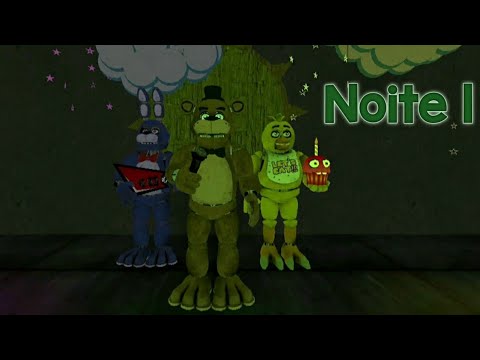 Você esta pronto para jogar fnaf 1?