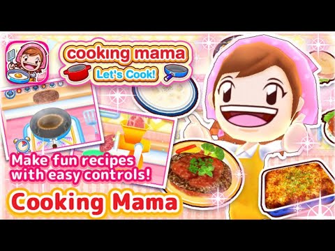 МАМАНЯ★Cooking Mama:Letu0027s cook★Прохождение