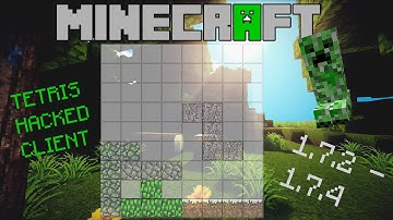 Minecraft 1.7.2 - 1.7.5 : Hacked Client - Tetris - GOD OF PVP [HD]
