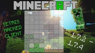 Minecraft 1.7.2 - 1.7.5 : Hacked Client - Tetris - GOD OF PVP [HD]