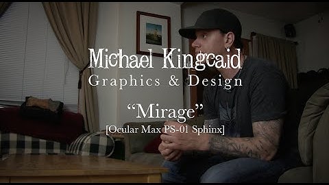 Mirage Disappears [Stop Motion Animation]