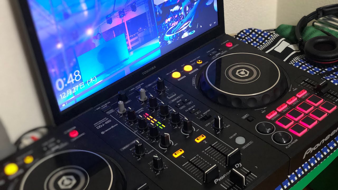 Dj контроллер pioneer ddj 400 купить