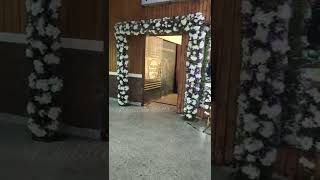 Baptism decoration... DM for booking 9746266957 #cochin #decoration #baptism #stagedecor