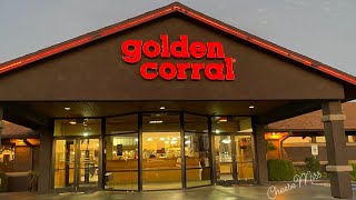 Golden Corral in Tucson, Arizona #foodie #foodtrip #foodtraveller #buffetrestaurant #americanfood